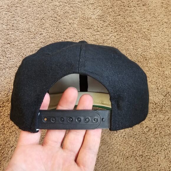 Vintage Chicago Bulls 1991 NBA Champions Snapback Young An Specialties 90s Rare - Picture 5 of 16